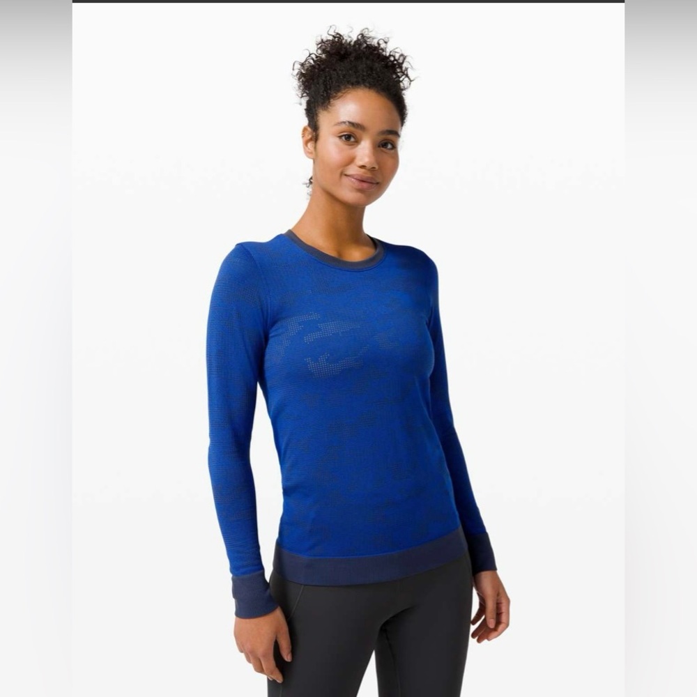 Lululemon Swiftly Breathe Long Sleeve shirt